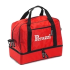 Image of Perazzi Double Bottomed Bag - Red