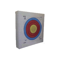 Image of Petron Leisure Foam Archery Target Base with Paper Targets and Pins