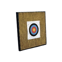 Image of Petron Straw Archery Target Base - Pair
