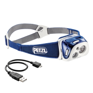 Image of Petzl Reactik Headlamp - Blue
