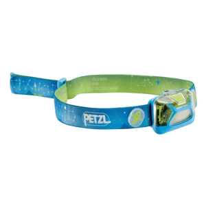 Image of Petzl Tikkid Compact Childrens Headlamp - Blue