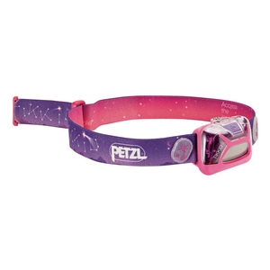 Image of Petzl Tikkid Compact Childrens Headlamp - Pink