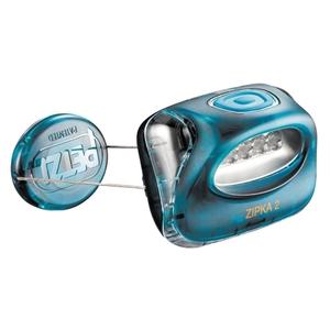 Image of Petzl Zipka 2 Headlamp - Blue
