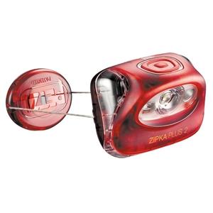 Image of Petzl Zipka Plus 2 Headlamp - Red