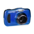 Image of Praktica Luxmedia WP240 20MP Camera - Blue