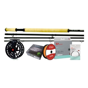 Image of Primal 4 Piece Chromatic Rod Outfit - 13ft - #8