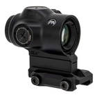 Primary Arms SLX 1X Micro Prism Scope Gen II III - Black (Green ACSS Cyclops)