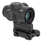 Primary Arms SLX 1X Micro Prism Scope Gen III - Black (Red ACSS Gemini 9mm)