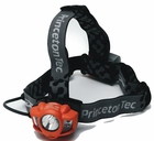 Image of Princeton Tec Apex LED Headlamp - Orange