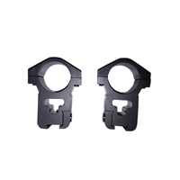 Image of Pro Mount Pro Lok 25mm 2 Piece Double Screw High Mount