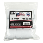 Pro-Shot Round Patches (2 Inch) for .270-.38 cal