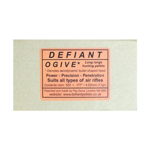 Image of Prometheus Defiant OGIVE Pellets - .177 x 500
