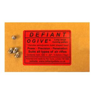 Image of Prometheus Defiant OGIVE Pellets - .22 x 500