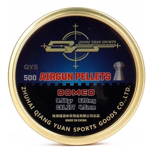 Image of Qiang Yuan Sports FT Domed Heavy Grade .177 (4.49) Pellets x 500 - 9.56g