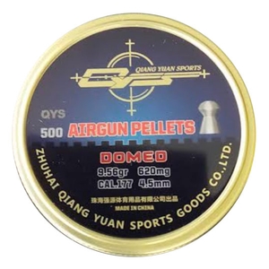 Image of Qiang Yuan Sports FT Domed Heavy Grade .177 (4.50) Pellets x 500 - 9.56g