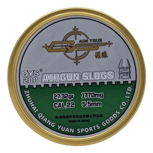 Image of Qiang Yuan Sports Slugs .22 (5.50) x 250 - 27.32g