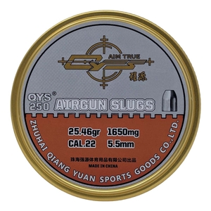 Image of Qiang Yuan Sports Slugs .22 (5.50) x 250 - 25.46g