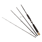 Image of Quantum 4 Piece Vapor Finesse Lure & Jig Travel Rod - 2.4m - 5g-18g - 1/6oz-3/5oz