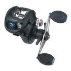 Quantum SL10HPTSA Smoke Inshore Baitcasting Reel - Left Hand Wind