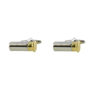 Image of Range Right Cufflinks - Cartridges - Silver