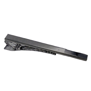 Image of Range Right High Polished Plain Tie Clip