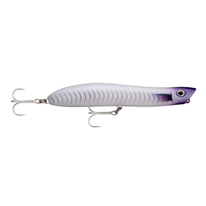 Image of Rapala Maxrap Walk N Roll Lure - 13cm 29g - Pearl Purple Ghost