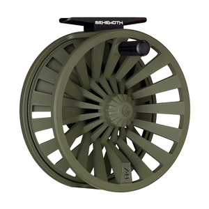 Image of Redington Behemoth Fly Reel - #11/12 - OD Green