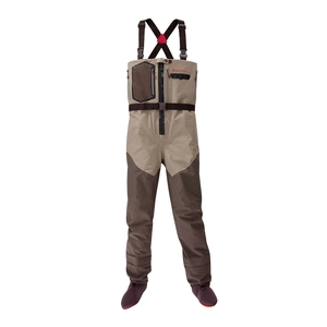 Image of Redington Sonic Pro HDZ Zip Wader - Clay