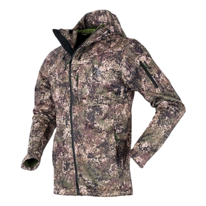 Image of Ridgeline Ascent Soft-Shell Jacket - DIRT Camo