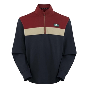 Image of Ridgeline Backslider Rugby Top - Navy Multi