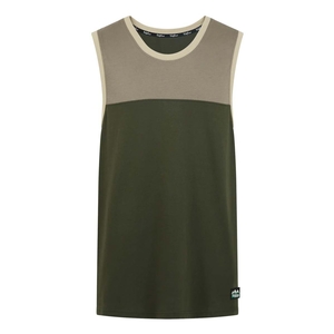 Image of Ridgeline Backslider Singlet - Olive Multi