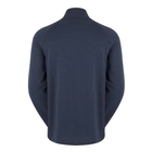 Image of Ridgeline Baseline Pull On Zip Top - Navy Marl