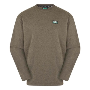 Image of Ridgeline Baseline Top - Smokey Olive Marl