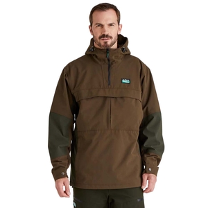 Image of Ridgeline Cambrian Smock - Bark/Deep Forest