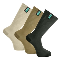Ridgeline Cotton Light Work Socks - Mid Length