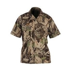 Image of Ridgeline Cotton Short Sleeve Shirt - Buffalo Camo Sniper