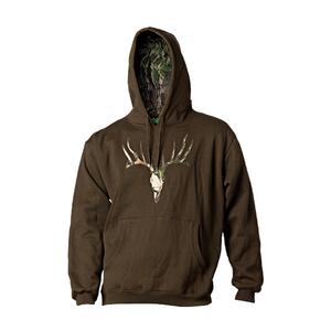 Image of Ridgeline Deer Hoodie - Olive