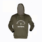 Image of Ridgeline Faithful Hoodie - Olive