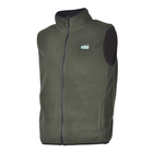 Image of Ridgeline Heathland Fleece Gilet - Green