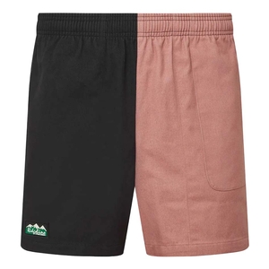 Image of Ridgeline Hose Down Shorts - Black/Dusty Pink