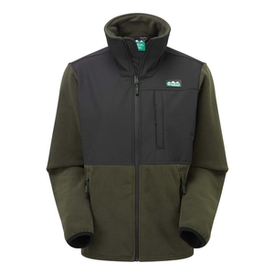 Image of Ridgeline Hybrid Jacket - Black/Olive