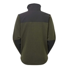 Image of Ridgeline Hybrid Jacket - Black/Olive
