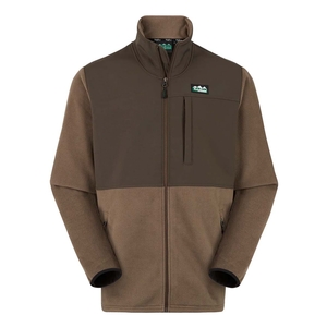Image of Ridgeline Hybrid Jacket - Bark/Light Bark