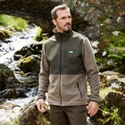 Image of Ridgeline Hybrid Jacket - Bark/Light Bark