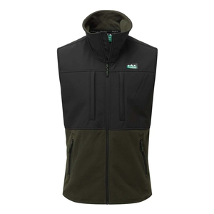 Image of Ridgeline Hybrid Vest - Black/Olive