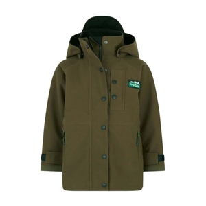 Image of Ridgeline Kids Monsoon Classic Jacket - Teak