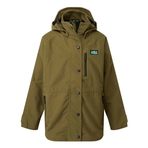 Image of Ridgeline Kids Monsoon Jacket - Teak