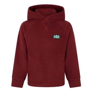 Image of Ridgeline Kids Northern Pines Hoodie - Winter Berry