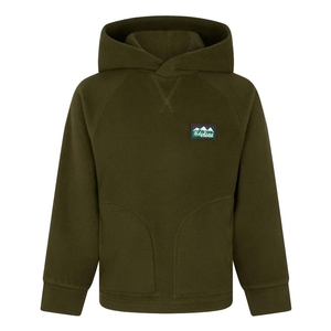 Image of Ridgeline Kids Northern Pines Hoodie - Deep Forest