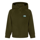 Image of Ridgeline Kids Northern Pines Hoodie - Deep Forest